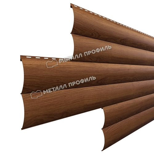 Сайдинг Woodstock-В-28х330 (ECOSTEEL_Матовый-0.5)
