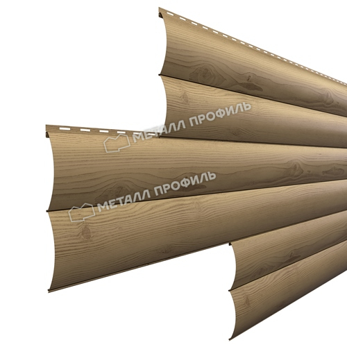 Сайдинг Woodstock-В-28х330 (ECOSTEEL_Матовый-0.5)